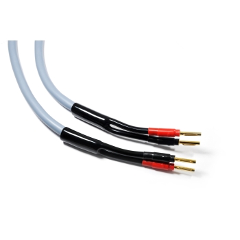 KABEL KONFEKCJONOWANY Melodika Gunmetal MDSC4015G 2x 4mm2 1,5m